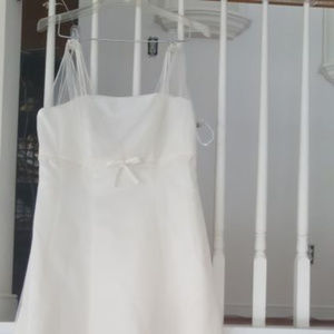 David's Bridal Wedding or Cocktail Dress